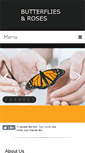 Mobile Screenshot of butterfliesandroses.com